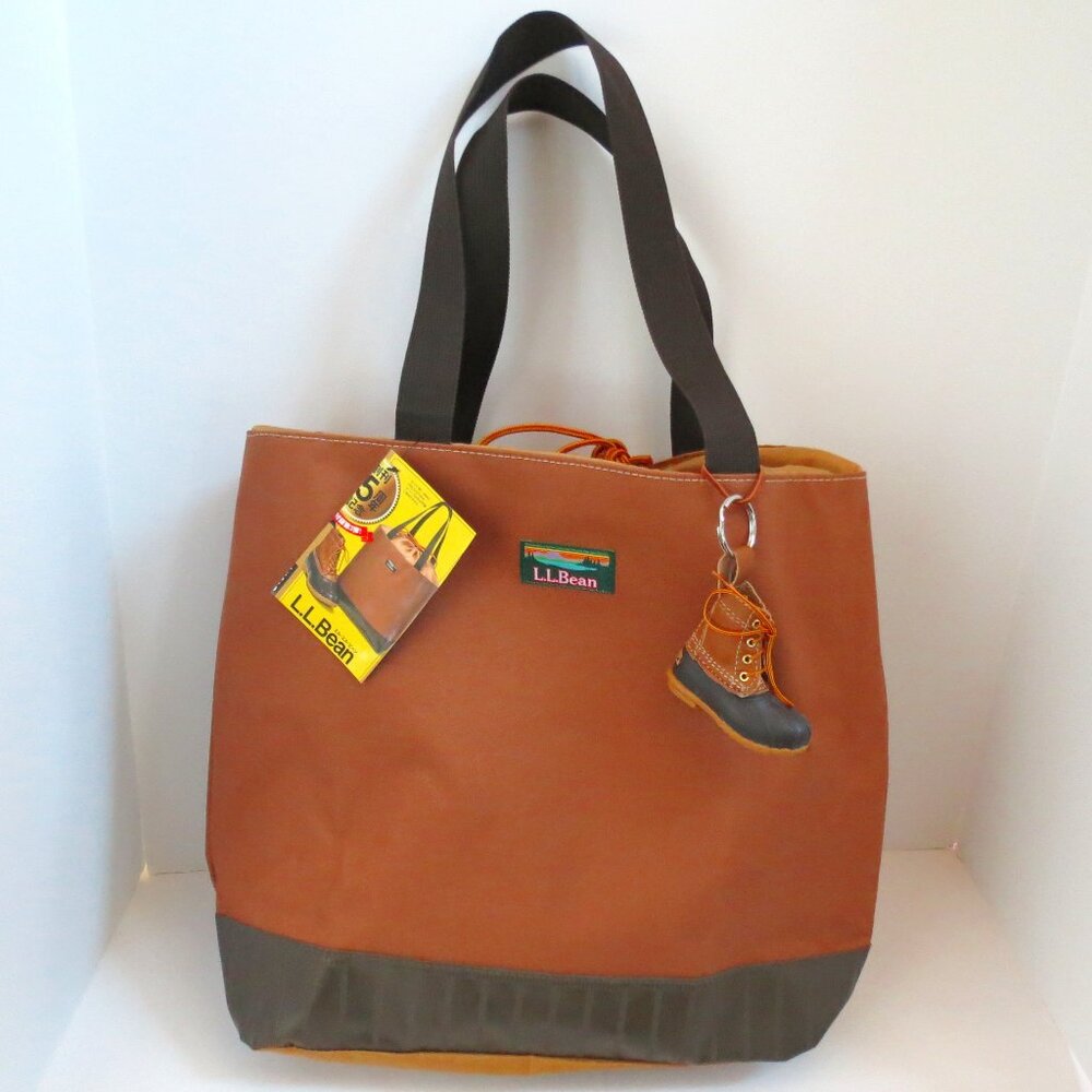 NEW - LL Bean Boot Boat and Tote Bag